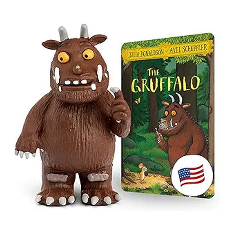 Gruffalo Tonie figure with its card