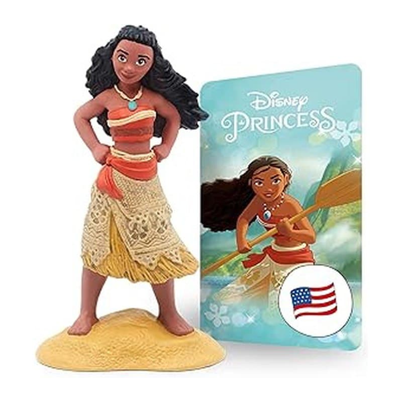 Moana Tonie figure with its card